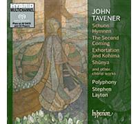 John Tavener : Œuvres Chorales