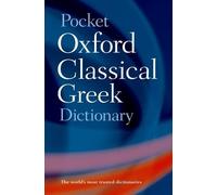 John Taylor The Pocket Oxford Classical Gr ictionary (Poche)
