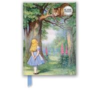 John Tenniel: Alice and the Cheshire Cat Foiled Blank Journal