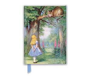 John Tenniel - Alice and the Cheshire Cat Foiled Journal