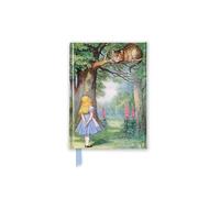 John Tenniel: Alice and the Cheshire Cat Foiled Pocket Journal