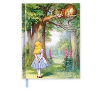 John Tenniel : Alice et le chat du Cheshire (Blank Sketch Book)