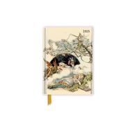 John Tenniel - Alice Im Wunderland - Schlafende Alice - Taschenkalender 2025