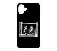 John Thaw The Sweeney Actor avec Dennis Waterman 1978 Coque pour iPhone 16 Plus