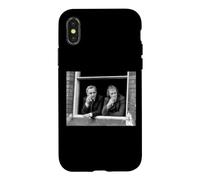John Thaw The Sweeney Actor avec Dennis Waterman 1978 Coque pour iPhone X/XS