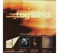 John Thomas & Robert Hood - Coffret 3 CD : Blackstage / Caught In The Act / Monobox