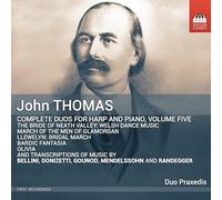 John Thomas - Thomas, John : Intégrale des Duos pour Harpe & Piano - Vol.5
