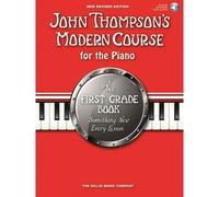 JOHN THOMPSON - JOHN THOMPSON'S MODERN COURSE FIRST GRADE - + AUDIO EN LIGNE - PIANO SOLO
