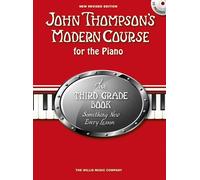 JOHN THOMPSON - JOHN THOMPSON'S MODERN COURSE THIRD GRADE - + CD - PIANO SOLO