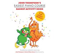 John Thompson's Easiest Activity Book. Solo de Piano.