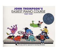 JOHN THOMPSONS EASIEST PIANO 4 - PIANO SOLO