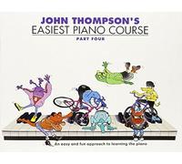 John thompson's easiest piano course 4 & audio - recueil + enregistrement(s) en ligne - piano