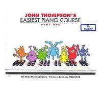 John Thompson's Easiest Piano Course, Partie 1,Pack livre / CD