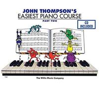 John Thompson's Easiest Piano Course - Part 2 (Book/Online Audio)