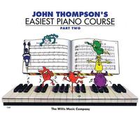 John Thompson's Easiest Piano Course - Part 2 - Book Only