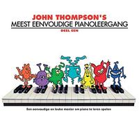 John Thompson's Meest Eenvoudige Pianoleergang 1