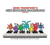 John Thompson's Meest Eenvoudige Pianoleergang 1