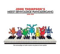 John Thompson's Meest Eenvoudige Pianoleergang 1