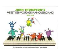 John Thompson's Meest Eenvoudige Pianoleergang 3 - Version Neerlandais