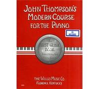 John Thompson's Modern Course For The Piano - First Grade (Book/Online Audio)
