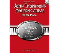 Méthodes et pédagogie THE WILLIS MUSIC COMPANY JOHN THOMPSON - JOHN THOMPSON'S MODERN COURSE THIRD GRADE - + CD - PIANO SOLO Piano