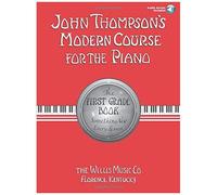 John Thompson's Modern Course For The Piano - First Grade (Book/Online Audio)