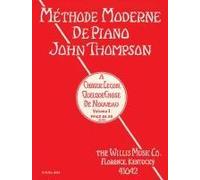 John Thompson's Modern Course For The Piano - First Grade (French)