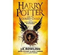 John Tiffany Jack Thorne J. Harry Potter and the Cursed Child - Parts O (Poche)