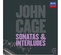 JOHN TILBURY - SONATAS & INTERLUDES CD NEUF CAGE,JOHN++++++++++++++