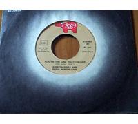 JOHN TRAVOLTA AND OLIVIA NEWTON JOHN - John Travolta And Olivia Newton John - You're The One That I Want - 7 inch vinyl / 45
