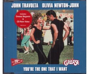 JOHN TRAVOLTA AND OLIVIA NEWTON JOHN - You're The One That I Want(Wtravol Grease Megamix)