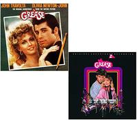 John Travolta - Grease 1 and 2 - Movie Soundtrack Bundling