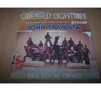 John Travolta - Greased Lightnin' / Back doors crying - 45 tours - 7"