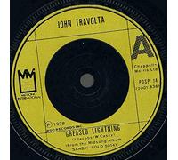 John Travolta - Greased Lightning - Midsong International Records - POSP 14