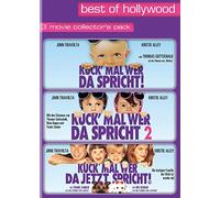 John Travolta - Kuck' mal wer da spricht 1+2/Kuck' mal wer da jetzt spricht - Best of Hollywood (3 DVDs)