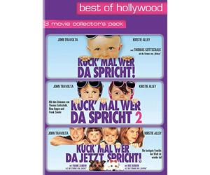 John Travolta - Kuck' mal wer da spricht 1+2/Kuck' mal wer da jetzt spricht - Best of Hollywood (3 DVDs)