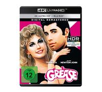 JOHN TRAVOLTA/OLIVIA NEWTON-JOHN/+ - GREASE 4K UHD 2 ULTRA HD BLU-RAY NEUF