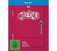 John Travolta,Olivia Newton-John,Maxwell Caulfie - 2 & Grease Live-Blu-Ray-Steel [Import]