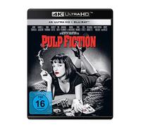 John Travolta,Samuel l.Jackson,Uma Thurman - Pulp Fiction [Blu-Ray] [Import]