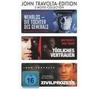 John Travolta : Tödliches Vertrauen - Wehrlos Die Tochter Des Generals - Zivilprozess - 3DVD