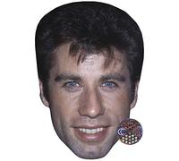 John Travolta (Young) Masques de celebrites