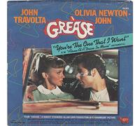 John Travolta - You're the one that I want (1978, & Olivia Newton-John) / Vinyl single [Vinyl-Single 7'']