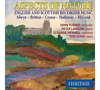 John Turner - Aspects of Nature-English and Scottish Recorder Music [Import]