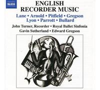 John Turner - English Recorder Music [New CD]