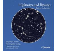 John Turner - Highways & Byways - Rarities For Recorder [Compact Discs]