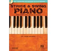 John valerio : stride and swing piano - recueil + enregistrement(s) en ligne -