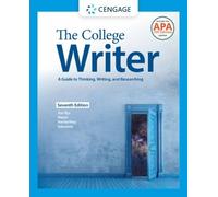 John Van Rys Verne Meye The College Writer: A Guide to Thinking, Writin (Poche)