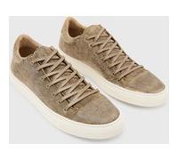 John Varvatos 315 Reed Low Top Teakwood Taille: 9.5 | Chaussures à Lacets Outlet | Homme