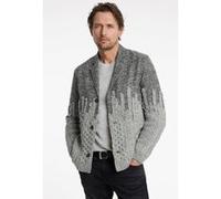 John Varvatos Alessio Regular Fit Tailo Iron Grey Taille: S | Cardigans Outlet | Homme | Gris