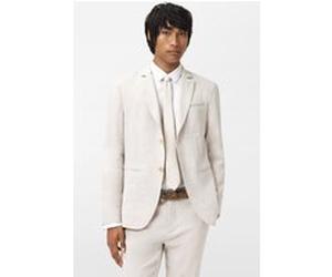 John Varvatos Allen Jacket - Slim Fit Notch Lapel Jack Twine Taille: 50 | Blazers Outlet | Homme